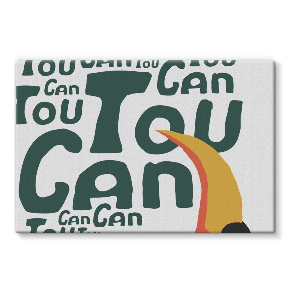 AQUA HMP2 - 09 - Toucan - Stretched Eco-Canvas-Wall Decor-AQUATICUS