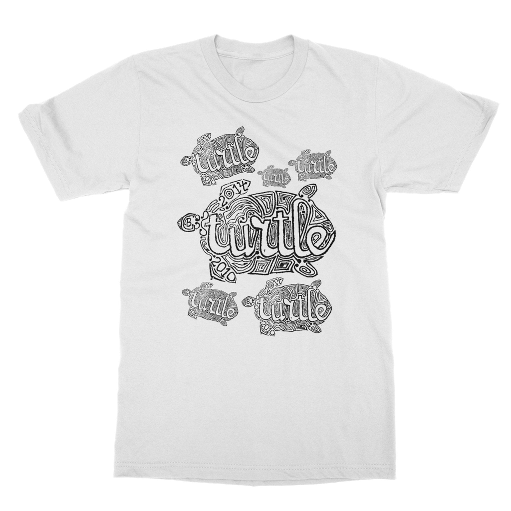 AQUA HMP2 - 12 - Turtle - Softstyle Ringspun T-Shirt-Apparel-AQUATICUS
