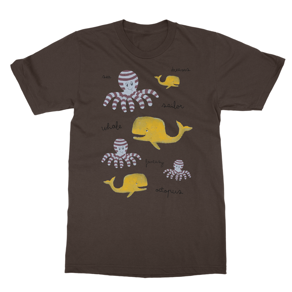 AQUA HMP2 - 05 - Kids - Softstyle Ringspun T-Shirt-Apparel-AQUATICUS