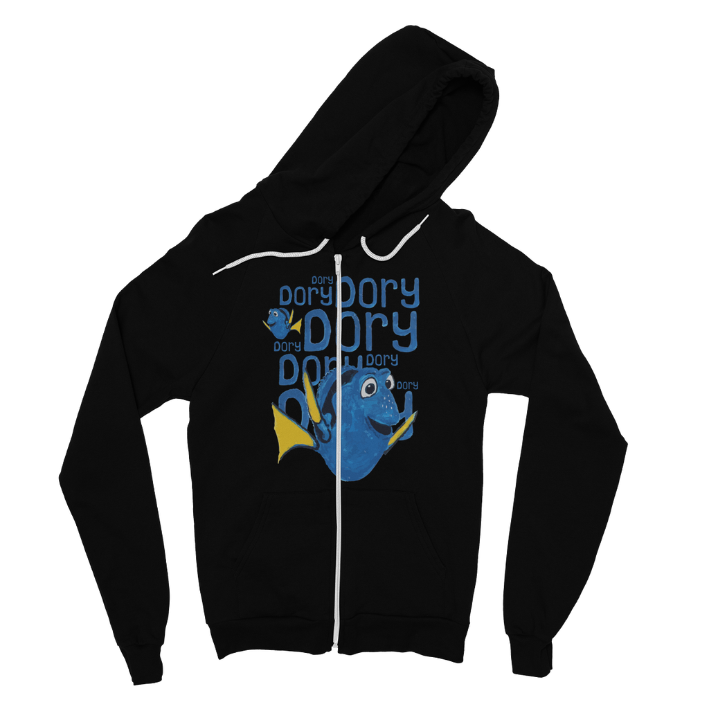 AQUA HMP2 - 03 -Dory - Fine Jersey Zip Hoodie-Apparel-AQUATICUS