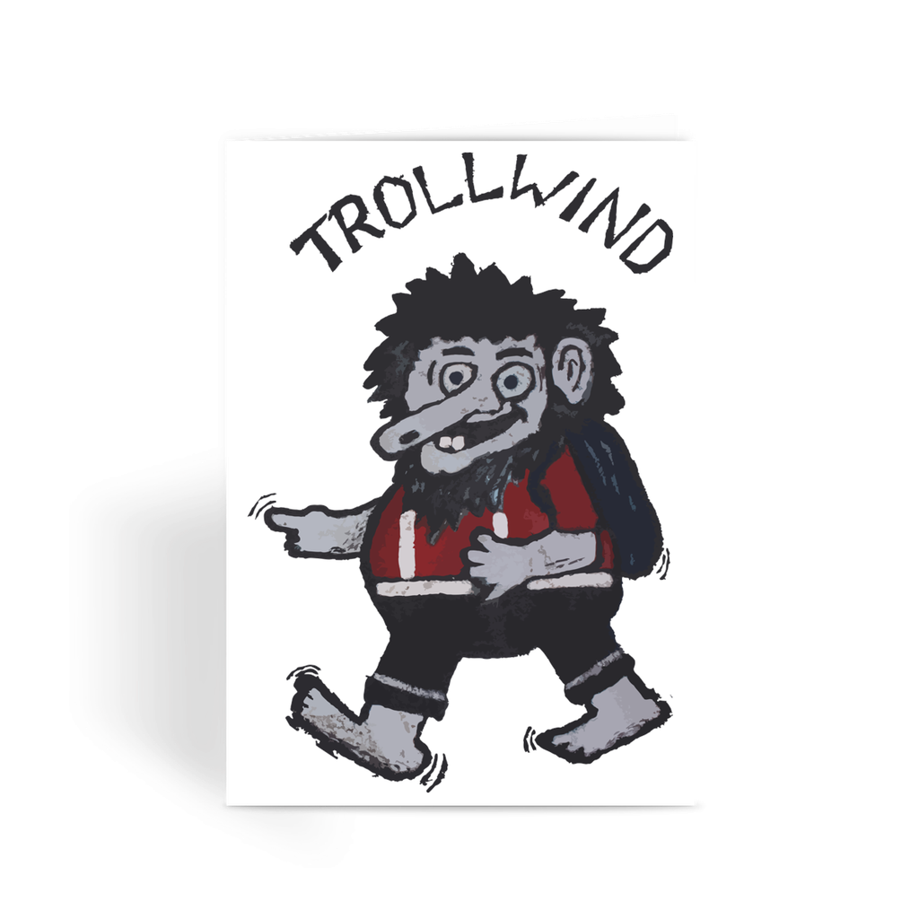 AQUA HMP2 - 10 - Trollwind 1 - Greeting Card-Prints-AQUATICUS