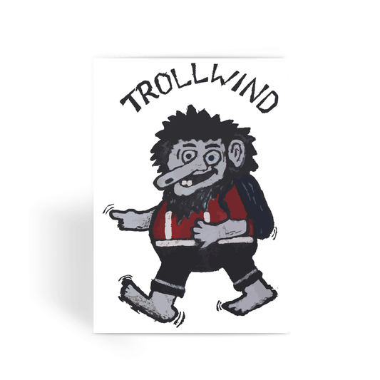 AQUA HMP2 - 10 - Trollwind 1 - Greeting Card-Prints-AQUATICUS