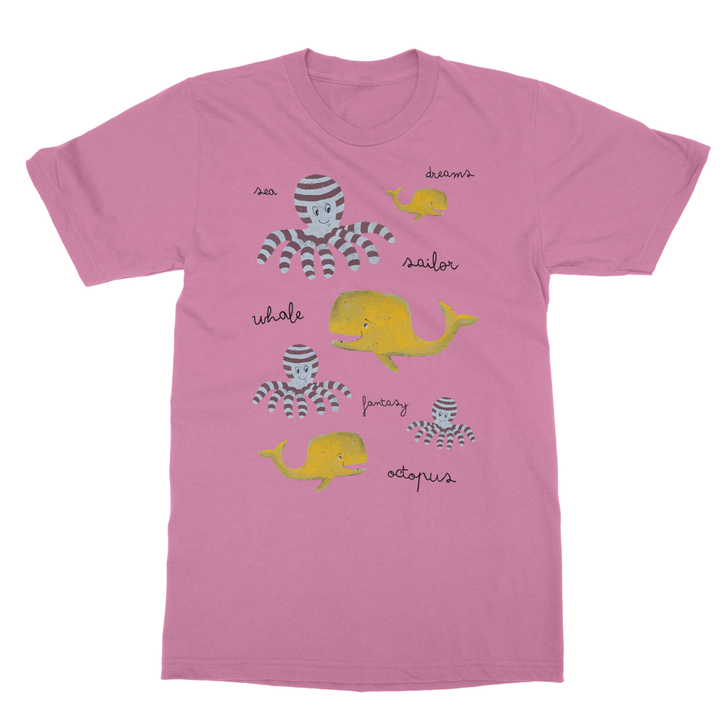 AQUA HMP2 - 05 - Kids - Softstyle Ringspun T-Shirt-Apparel-AQUATICUS