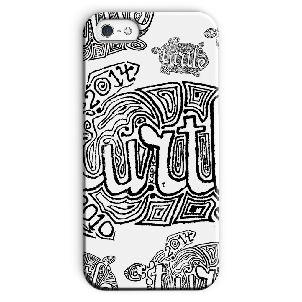 AQUA HMP2 - 12 - Turtle - Phone Case-Phone & Tablet Cases-AQUATICUS