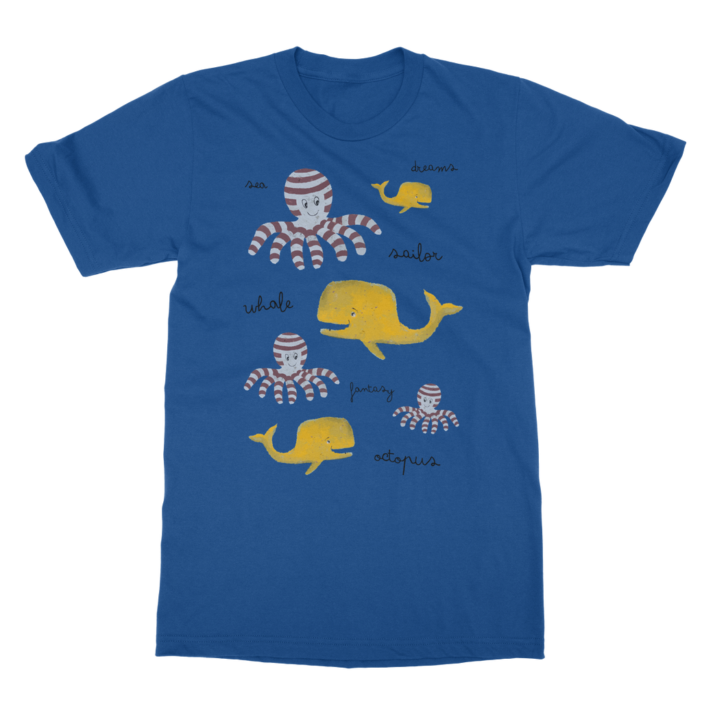 AQUA HMP2 - 05 - Kids - Softstyle Ringspun T-Shirt-Apparel-AQUATICUS
