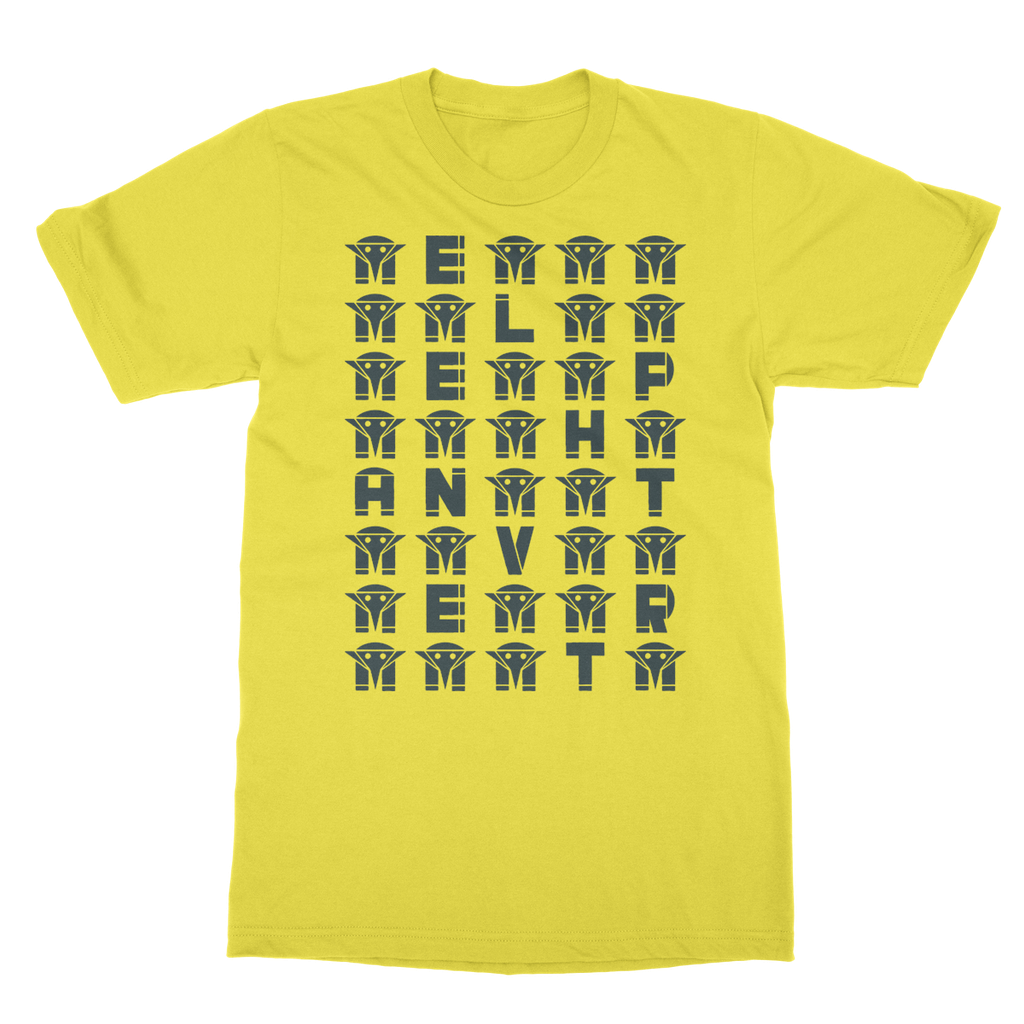 AQUA HMP2 - 04 - Elephant Vert - Softstyle Ringspun T-Shirt-Apparel-AQUATICUS