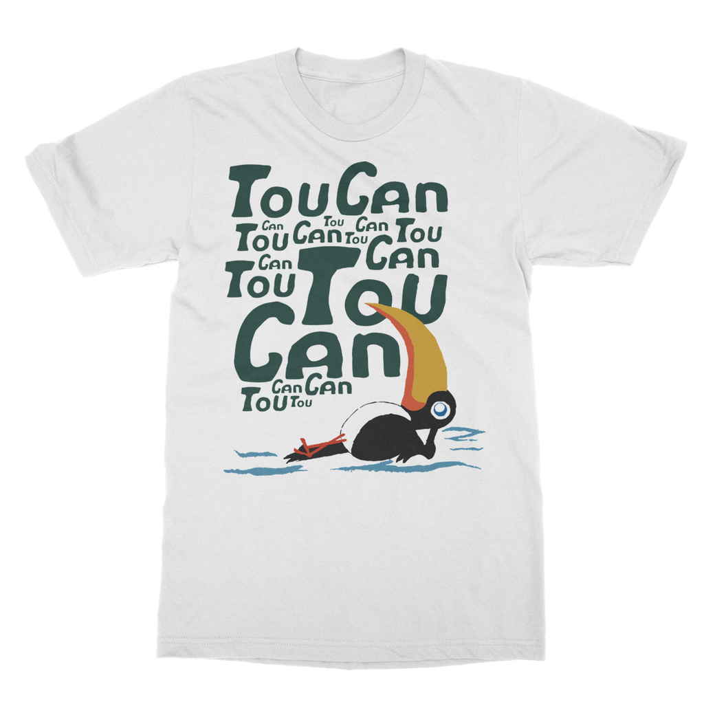 AQUA HMP2 - 09 - Toucan - Softstyle Ringspun T-Shirt-Apparel-AQUATICUS