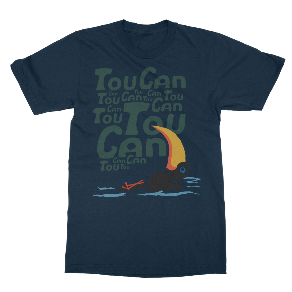 AQUA HMP2 - 09 - Toucan - Softstyle Ringspun T-Shirt-Apparel-AQUATICUS