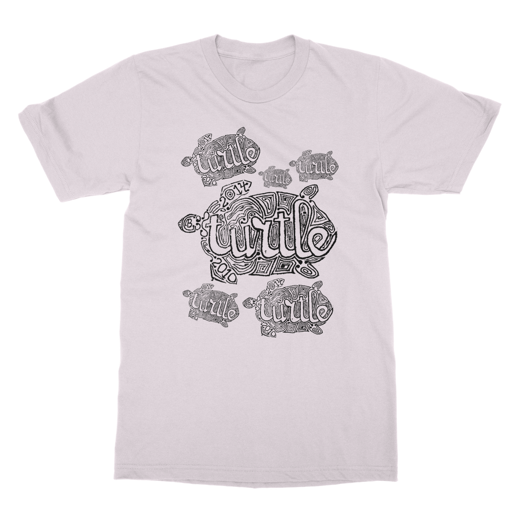 AQUA HMP2 - 12 - Turtle - Softstyle Ringspun T-Shirt-Apparel-AQUATICUS