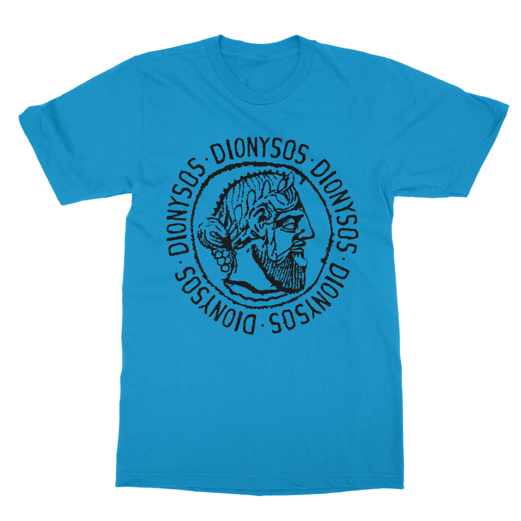 AQUA HMP2 - 02 - Dionysos - Softstyle Ringspun T-Shirt-Apparel-AQUATICUS