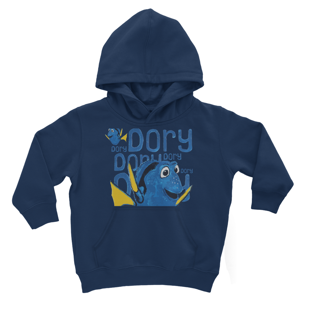 AQUA HMP2 - 03 -Dory - Kids Hoodie-Apparel-AQUATICUS