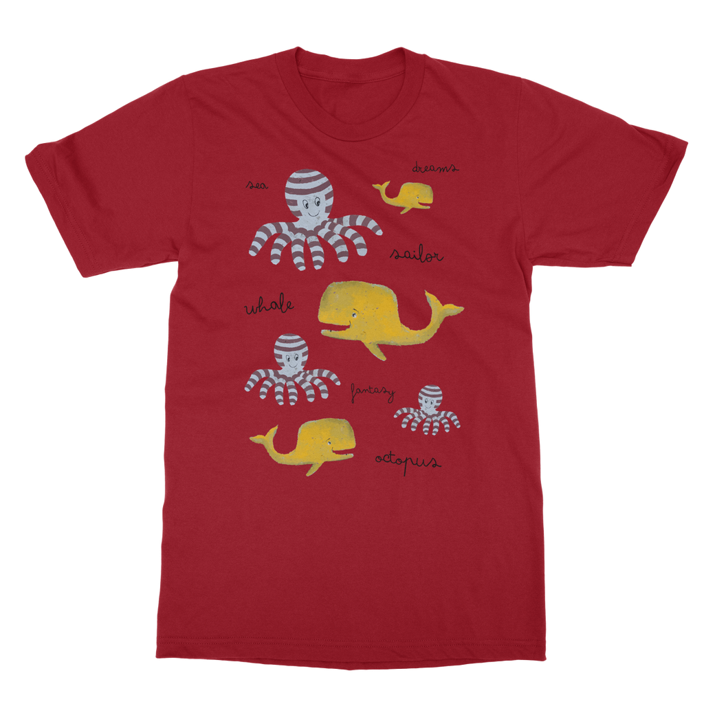 AQUA HMP2 - 05 - Kids - Softstyle Ringspun T-Shirt-Apparel-AQUATICUS