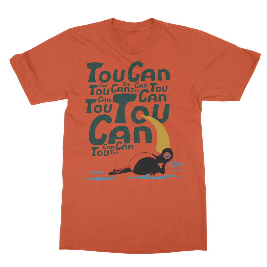 AQUA HMP2 - 09 - Toucan - Softstyle Ringspun T-Shirt-Apparel-AQUATICUS