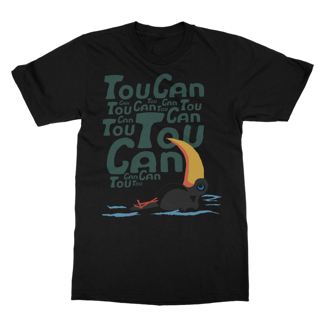 AQUA HMP2 - 09 - Toucan - Softstyle Ringspun T-Shirt-Apparel-AQUATICUS