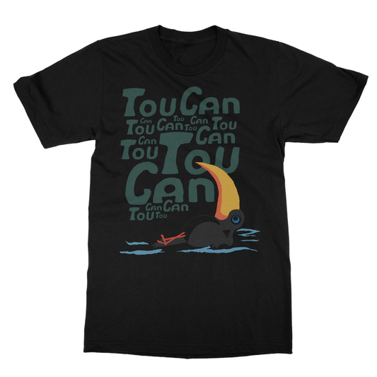 AQUA HMP2 - 09 - Toucan - Softstyle Ringspun T-Shirt-Apparel-AQUATICUS