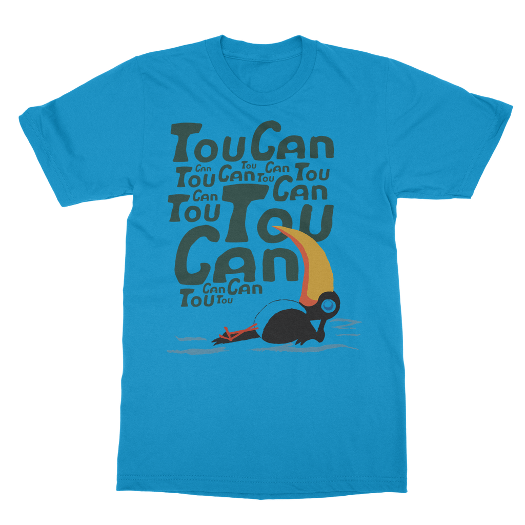 AQUA HMP2 - 09 - Toucan - Softstyle Ringspun T-Shirt-Apparel-AQUATICUS