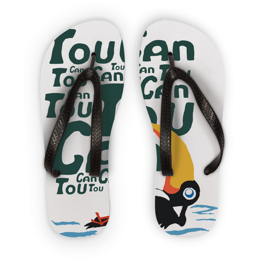 AQUA HMP2 - 09 - Toucan - Flip Flops-Accessories-AQUATICUS