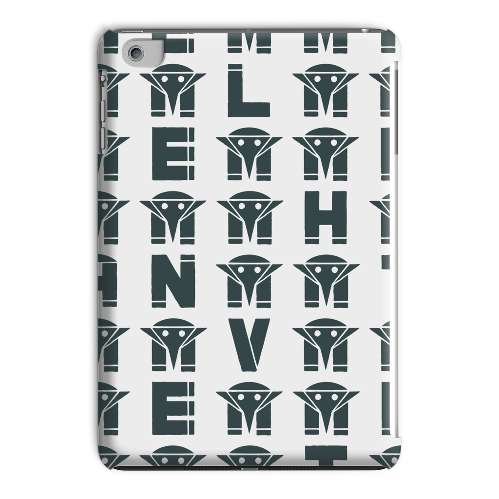 AQUA HMP2 - 04 - Elephant Vert - Tablet Case-Phone & Tablet Cases-AQUATICUS