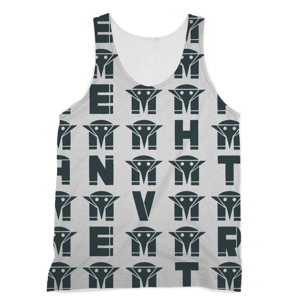 AQUA HMP2 - 04 - Elephant Vert - Sublimation Vest-Apparel-AQUATICUS