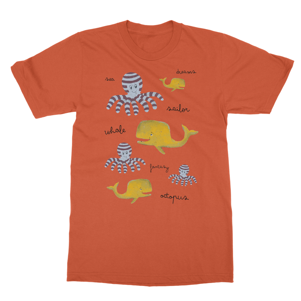 AQUA HMP2 - 05 - Kids - Softstyle Ringspun T-Shirt-Apparel-AQUATICUS