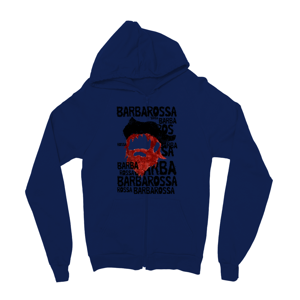 AQUA HMP2 - 01 - Barbarossa - Kids Zip Hoodie-Apparel-AQUATICUS