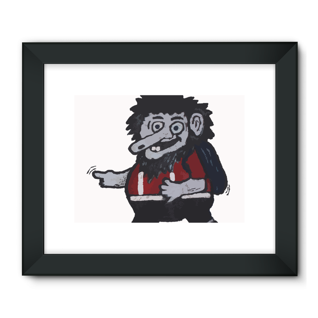 AQUA HMP2 - 10 - Trollwind 1 - Framed Fine Art Print-Wall Decor-AQUATICUS