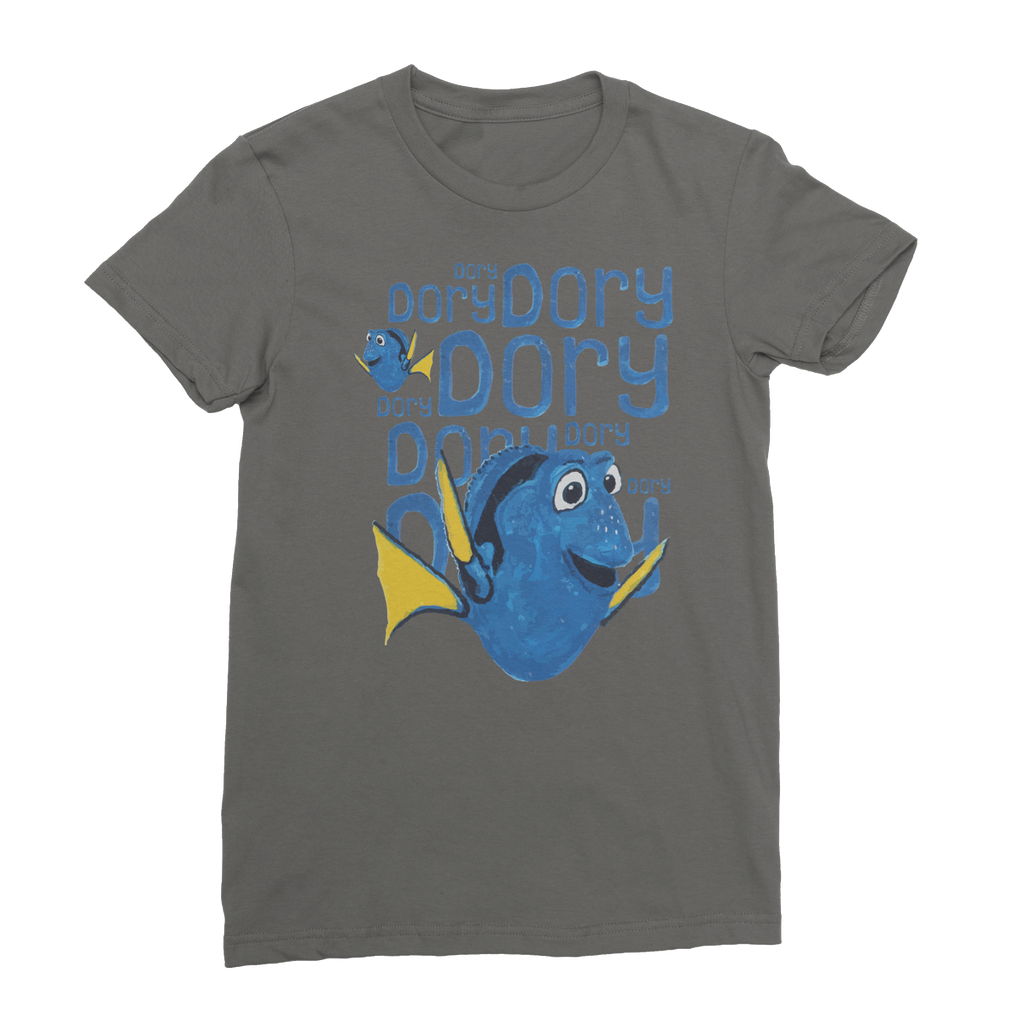 AQUA HMP2 - 03 -Dory - Women's Fine Jersey T-Shirt-Apparel-AQUATICUS