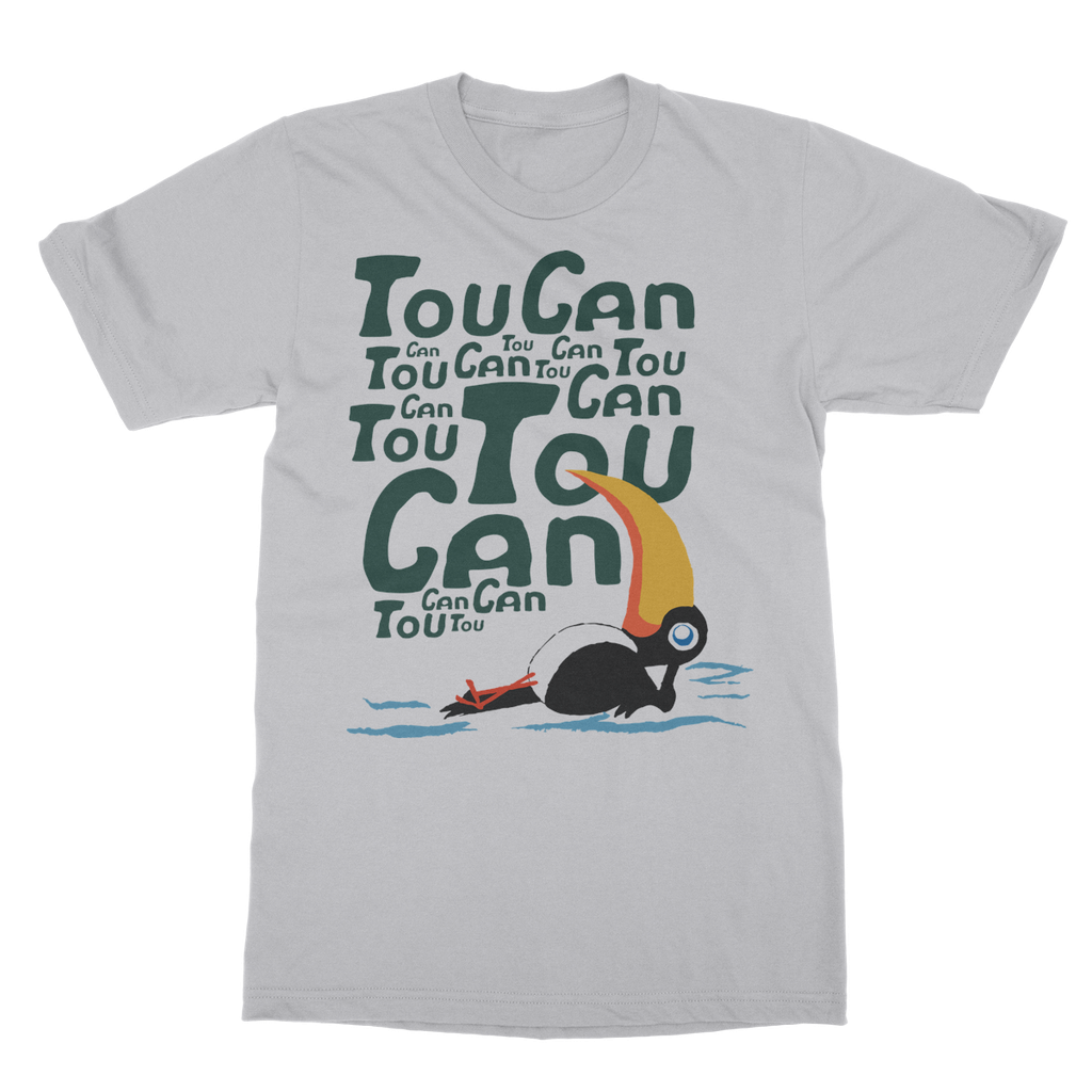 AQUA HMP2 - 09 - Toucan - Softstyle Ringspun T-Shirt-Apparel-AQUATICUS