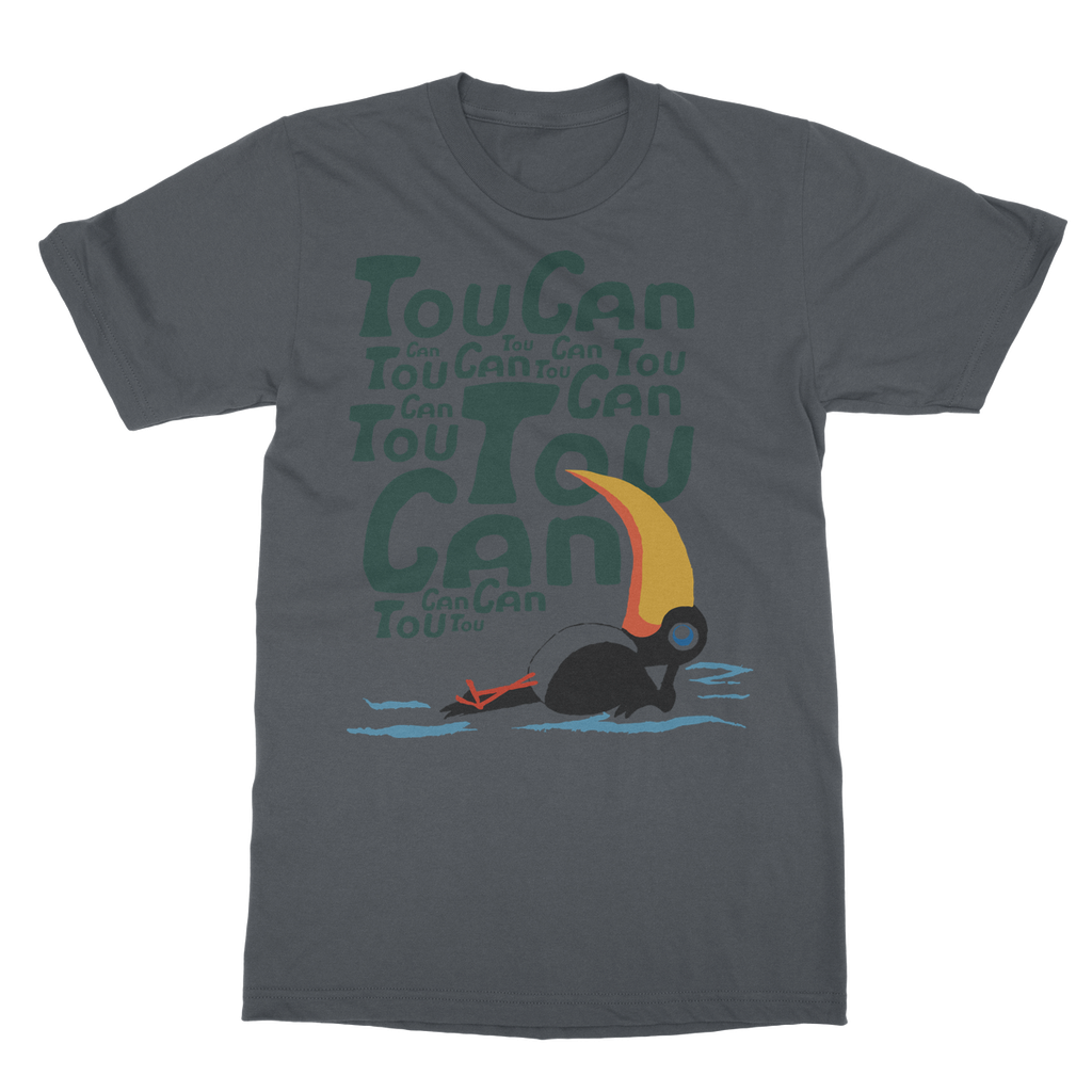 AQUA HMP2 - 09 - Toucan - Softstyle Ringspun T-Shirt-Apparel-AQUATICUS