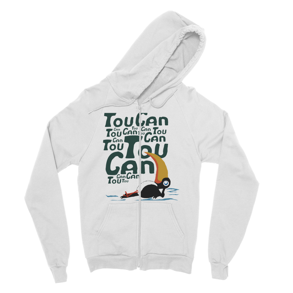 AQUA HMP2 - 09 - Toucan - Fine Jersey Zip Hoodie-Apparel-AQUATICUS