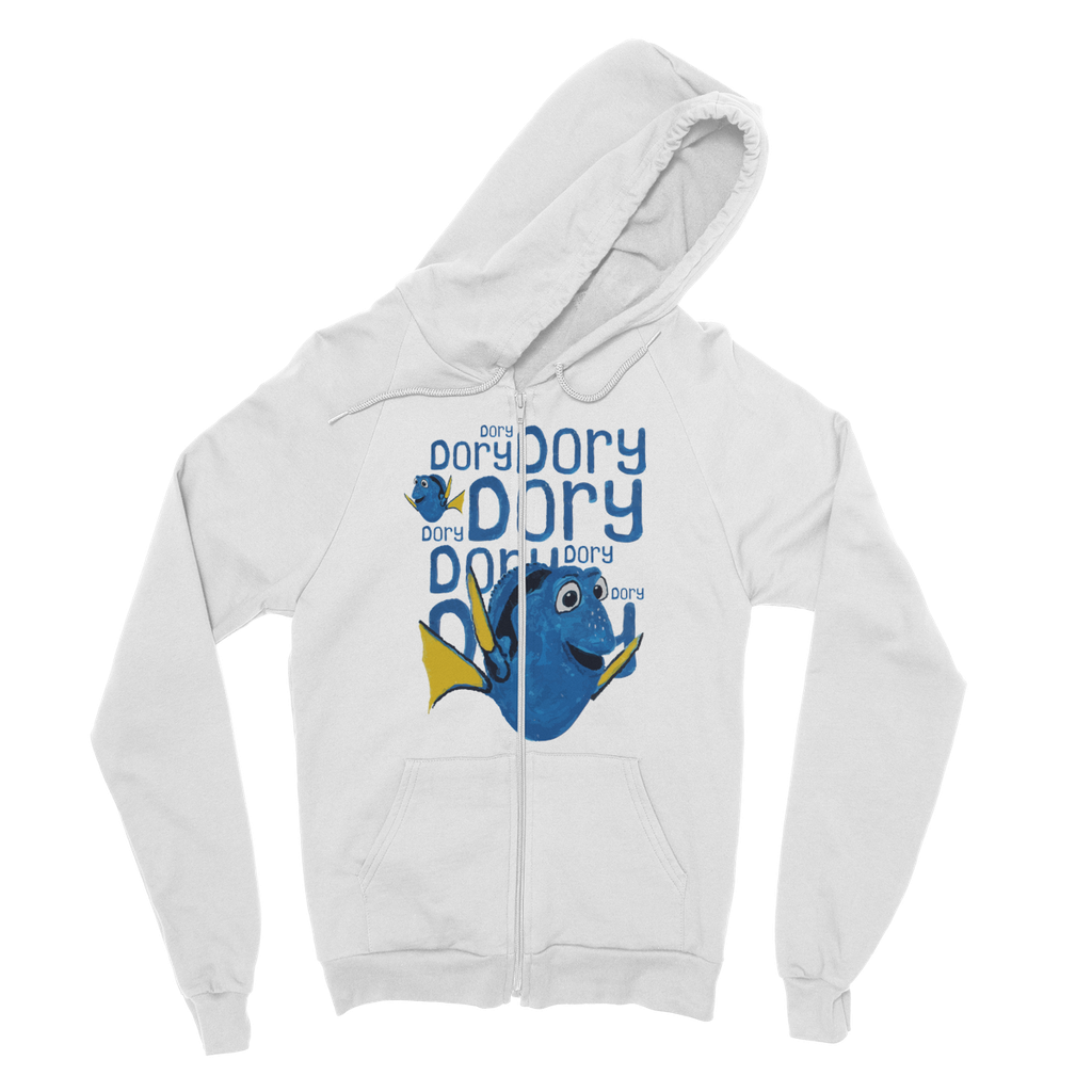 AQUA HMP2 - 03 -Dory - Fine Jersey Zip Hoodie-Apparel-AQUATICUS