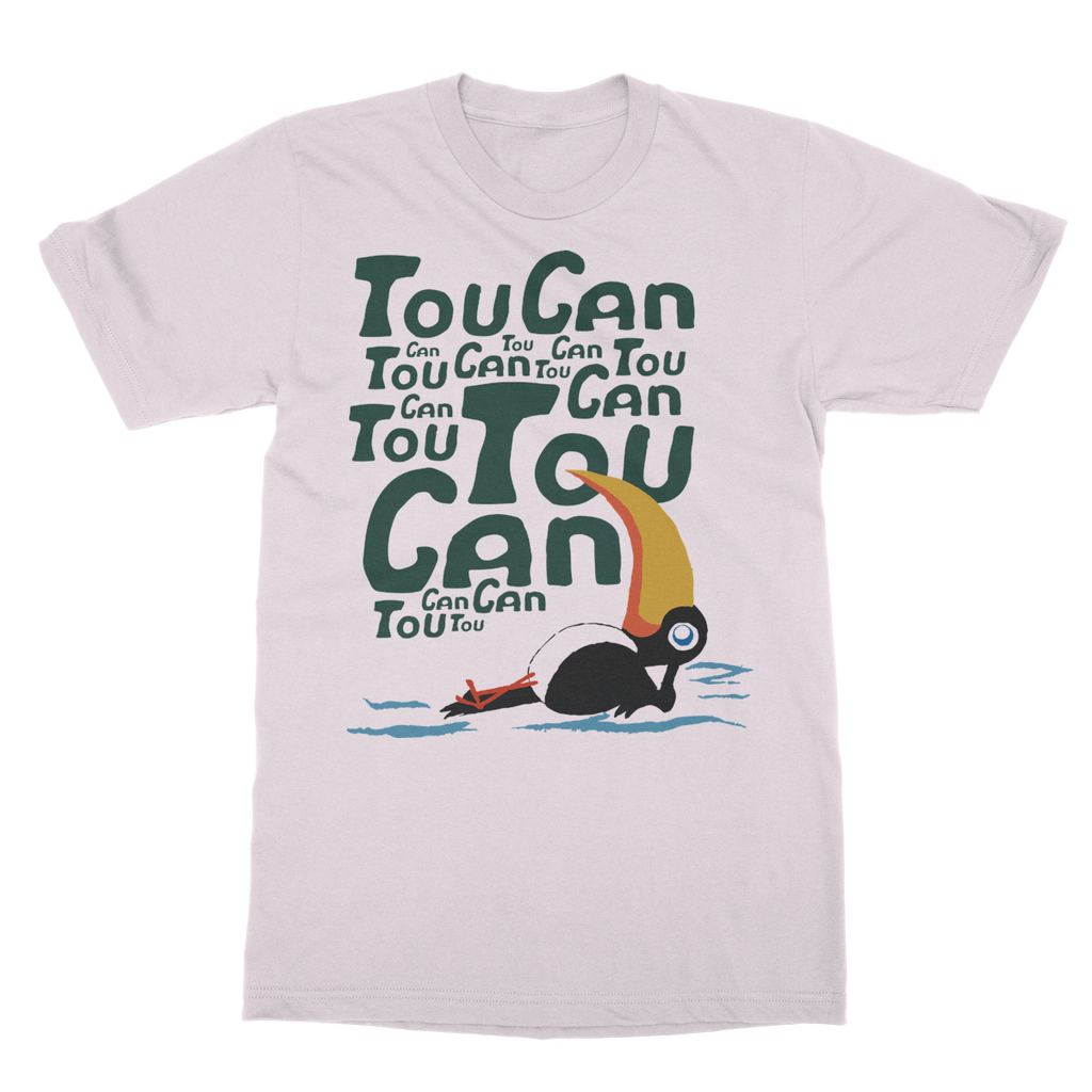 AQUA HMP2 - 09 - Toucan - Softstyle Ringspun T-Shirt-Apparel-AQUATICUS