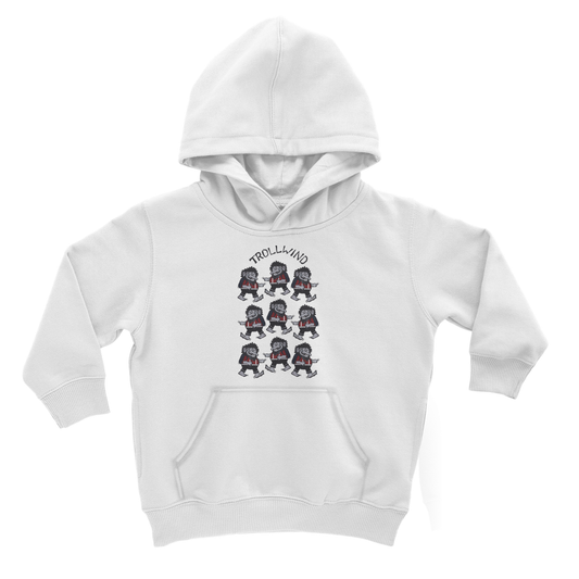 AQUA HMP2 - 11 - Trollwind2 - Kids Hoodie-Apparel-AQUATICUS