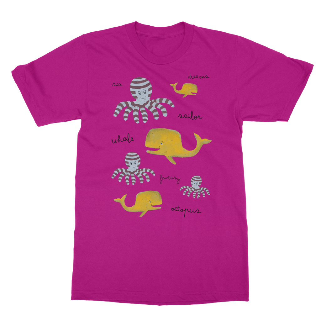 AQUA HMP2 - 05 - Kids - Softstyle Ringspun T-Shirt-Apparel-AQUATICUS