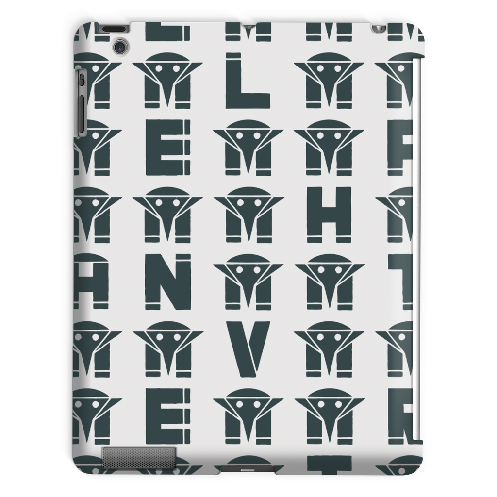 AQUA HMP2 - 04 - Elephant Vert - Tablet Case-Phone & Tablet Cases-AQUATICUS