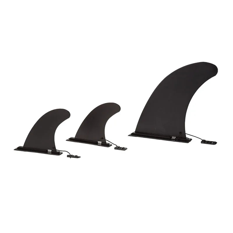 Big SUP Single Fin and Small side fin Detachable Fin for Longboard, Surfboard and Paddleboard Replacement Quick Fin.