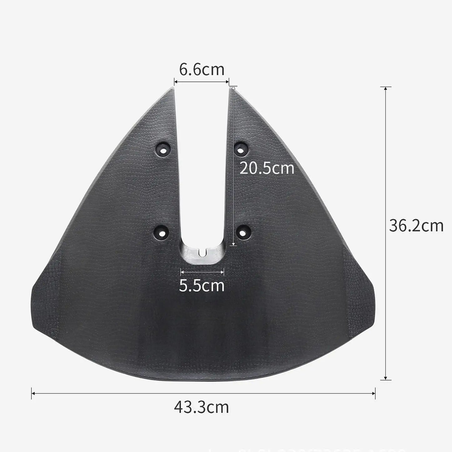 High-Performance Hydrofoil Stabilizer Bolt Nut Hydrofoil Boat Outboard Motors Boat Parts Sports Hydrofoil Stabilizer Molded