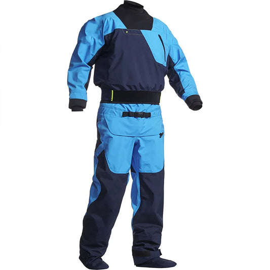 Kayaking Dry Suit For Men With Seat Zip Waterproof Breathable Drysuits