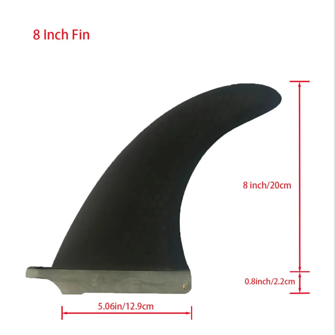7/8/9/10 Inch Surf Fin Honeycomb Fiberglass SUP Board Fin For Surfboard Longboard Surfing Water Sport Accessories