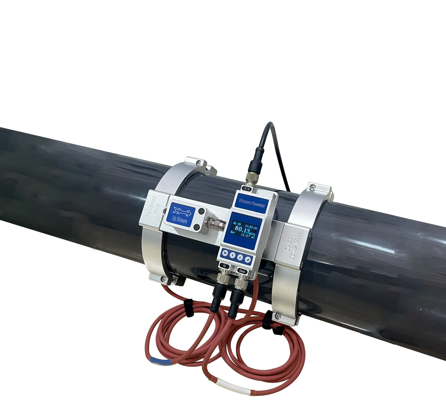 Aice Tech  ETM X3 Advanced Flow Meter for Accurate Liquid Measurement Customized OEM Support