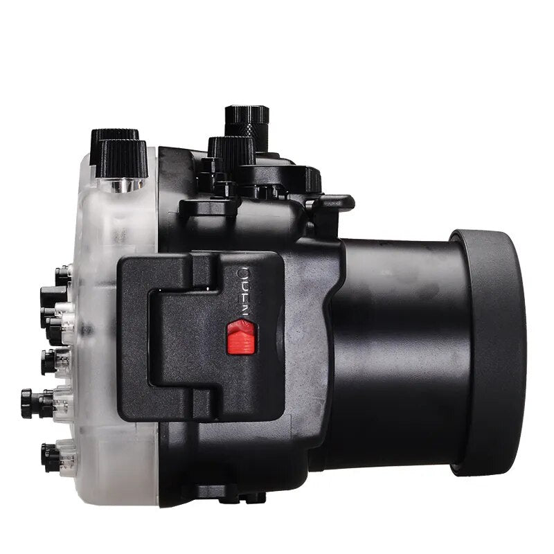 for Sony A7 II A7s A7r Mark II 28-70 ILCE-7 ii 28-70mm A7M2 Meikon 40M 130ft Waterproof Underwater Diving Camera Housing Case