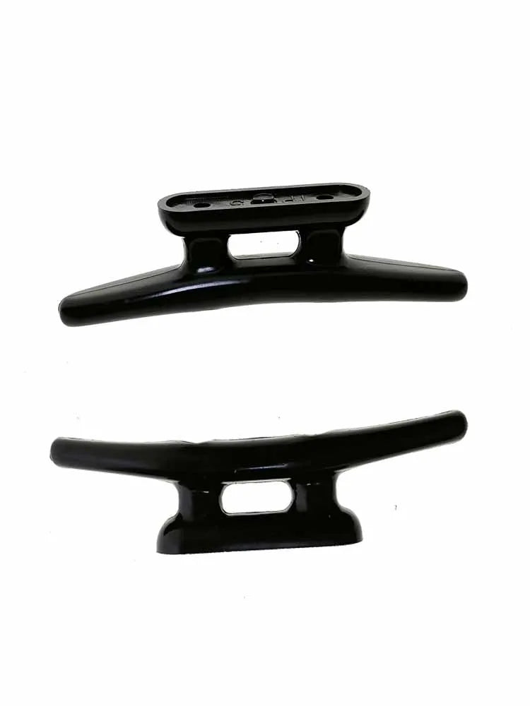 Nylon Plastic Low Flat Cleat Open Base Cleat Marine Boat Yacht Deck Line Rope Tie Boat Hardware Accessories