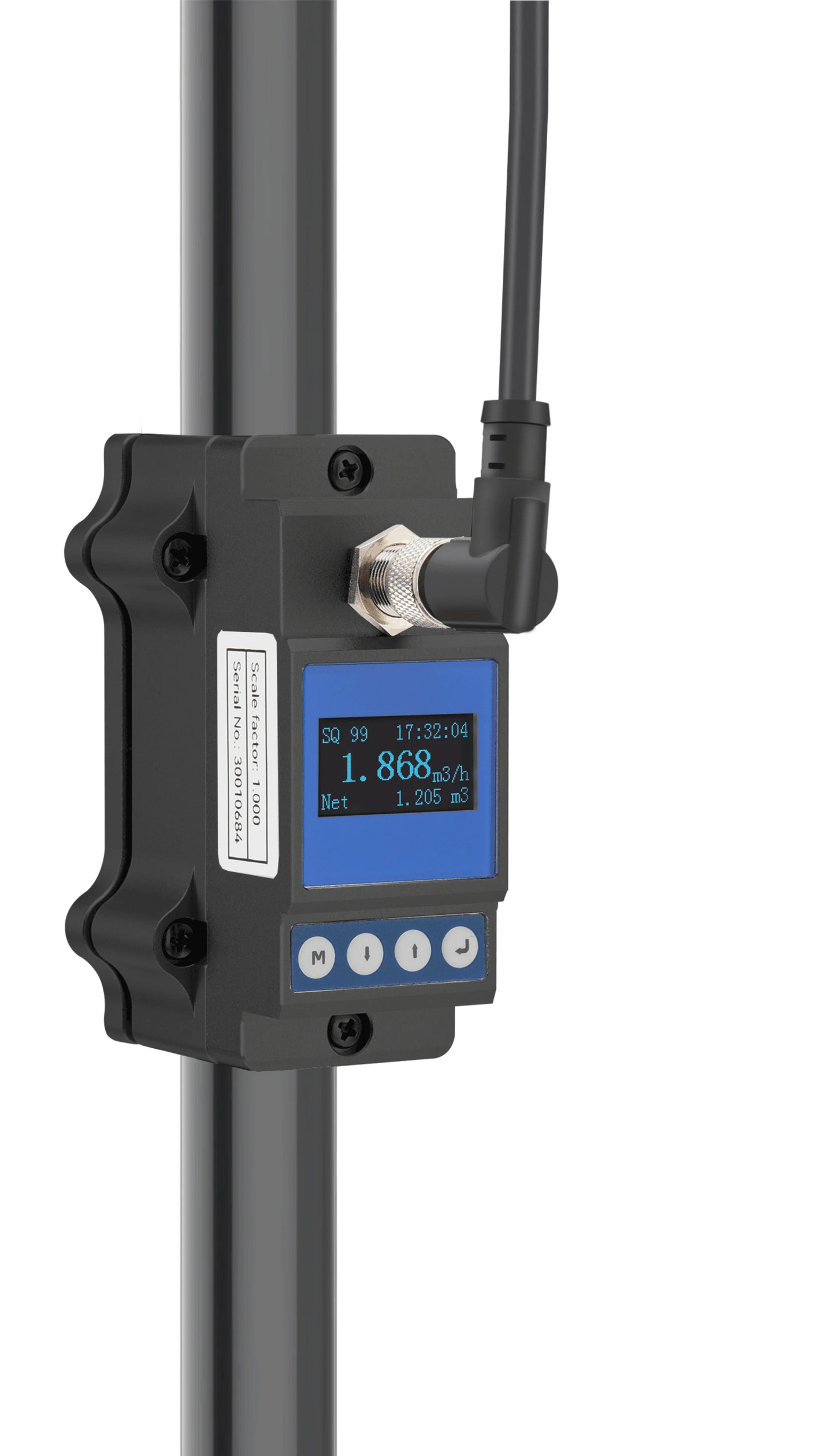 Aice Tech  ETM X3 Advanced Flow Meter for Accurate Liquid Measurement Customized OEM Support