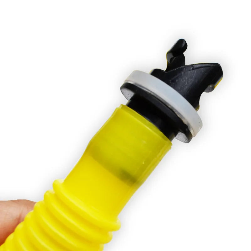 High Pressure 10 Liters Extra Large Multifunctional Kayak Pedal Air Pump Inflatable Boat Inflatable Boat Manual Pump