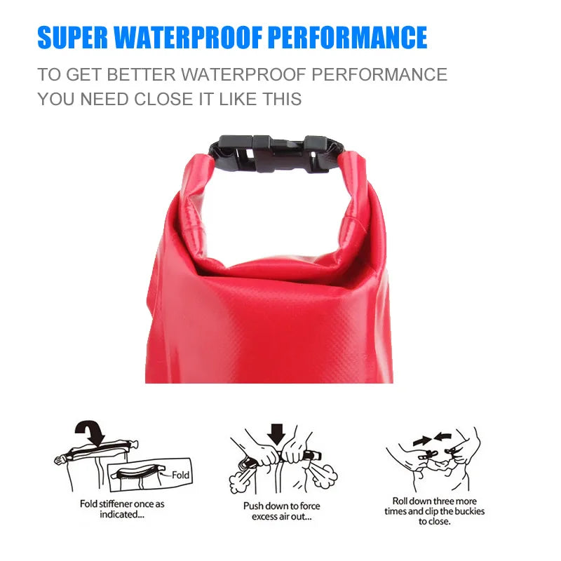 New 2L Portable Waterproof First Aid Bag Outdoor Camp Emergency Kits Case Only For Home Car Travel Fishing Hiking Sports