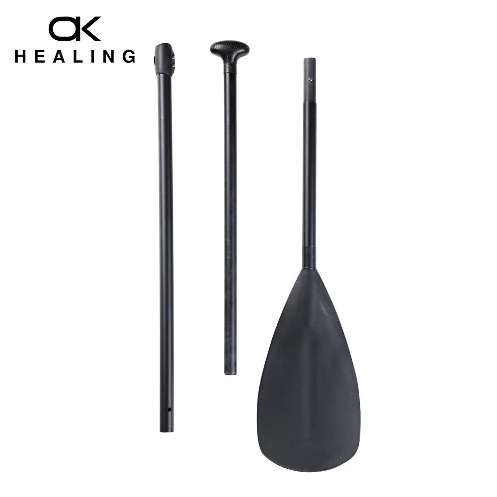 Sup Board Paddle Fiber Glass 175-205CM Stand Up Paddle Adjustable Paddle Board Water Sport For Kayak Inflatable Drifting