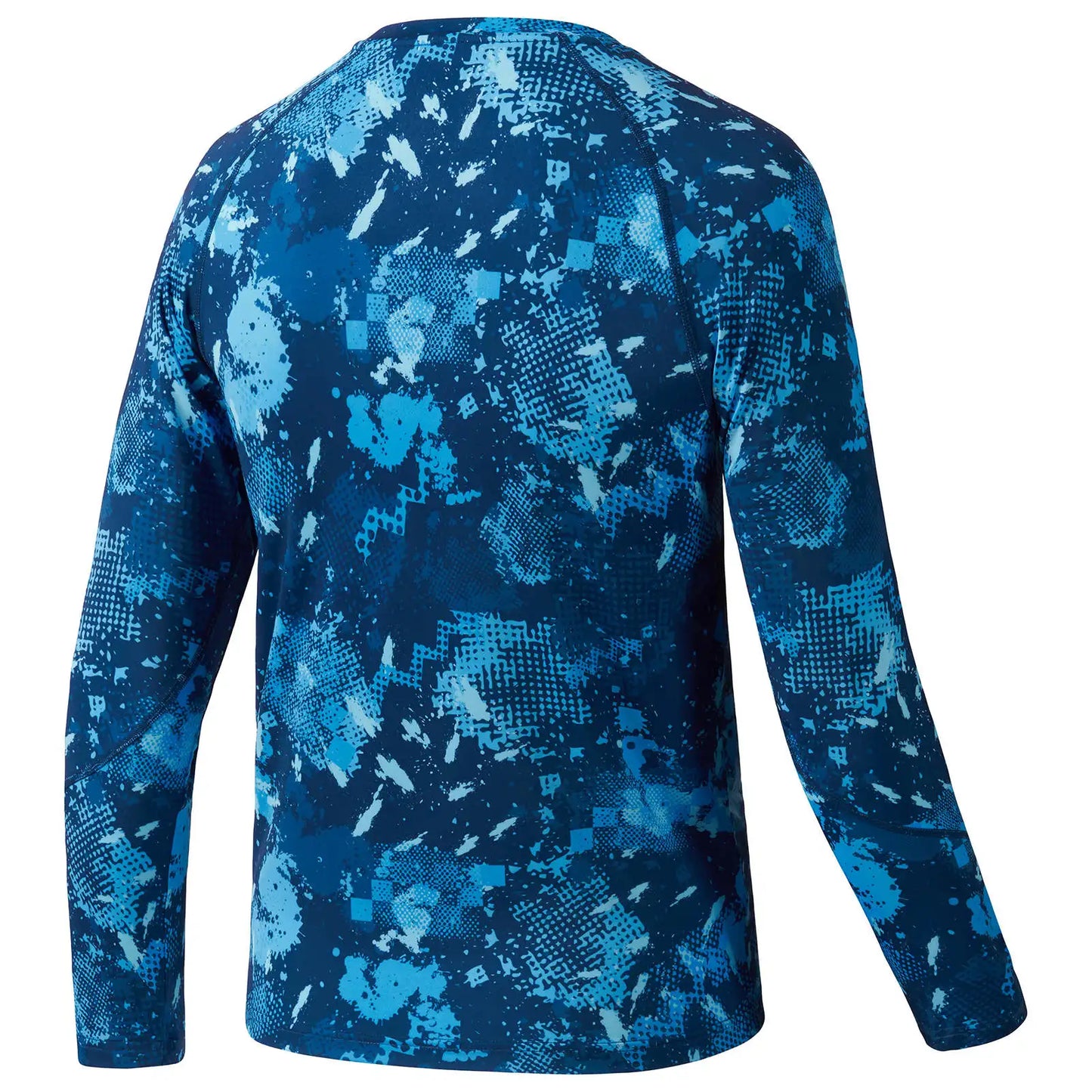 Bassdash Youth UPF50+ Camo Active Performance Long Sleeve Fishing Shirt Sailing Hiking Cycling Surfing Sport Skin Friendly