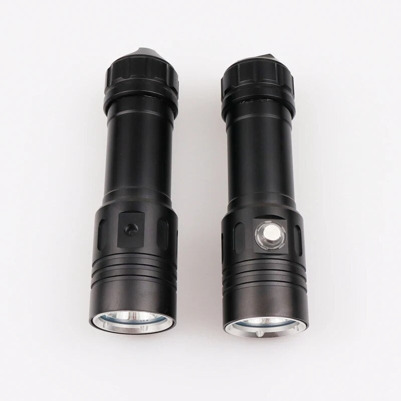 XHP50.2 L2 Led Flashlight 100m Underwater Most Powerful Professional Diving Light Scuba Dive Torch Hand Lamp 26650 18650