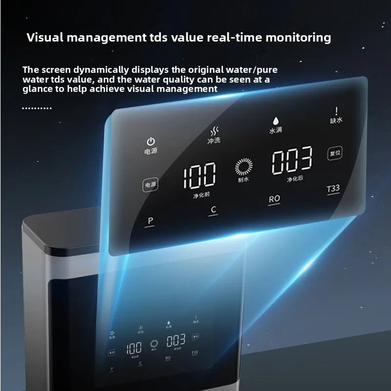 600g Household RO Reverse Osmosis Water Purifier Wall-Mounted Tap Water Filter Kitchen Direct Drinking Descaling Pure Water