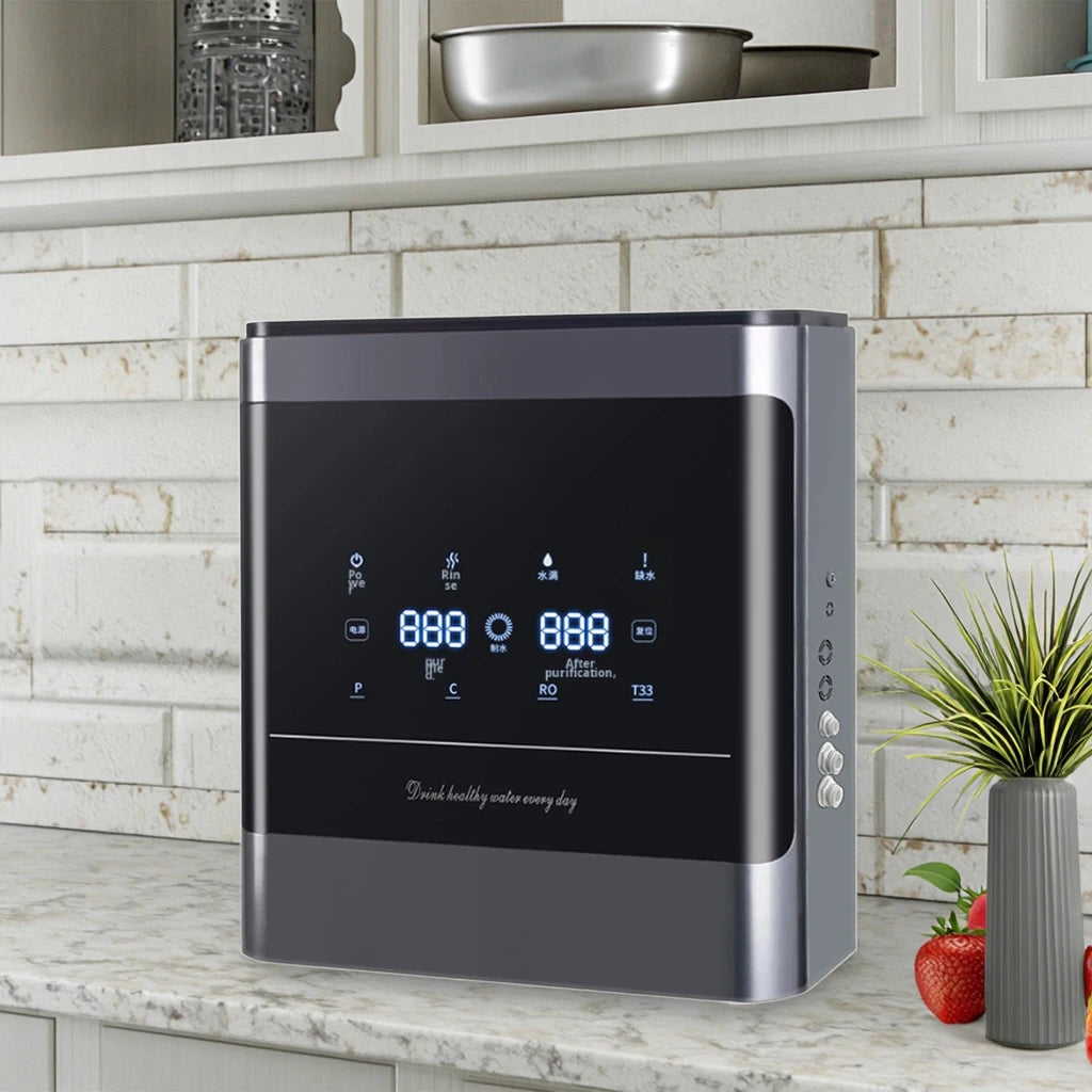 600g Household RO Reverse Osmosis Water Purifier Wall-Mounted Tap Water Filter Kitchen Direct Drinking Descaling Pure Water